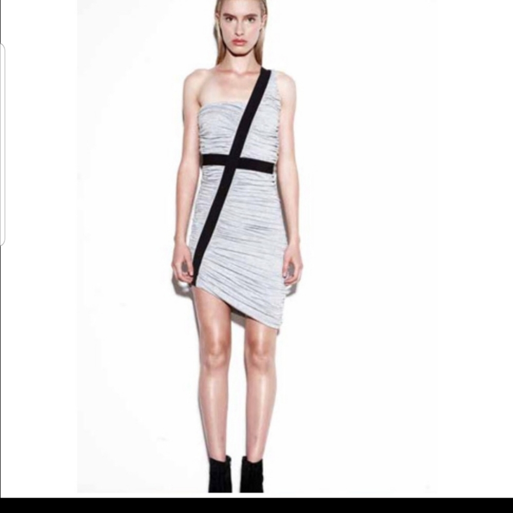 Factory by Erik Hart Stretchy babdage Dress